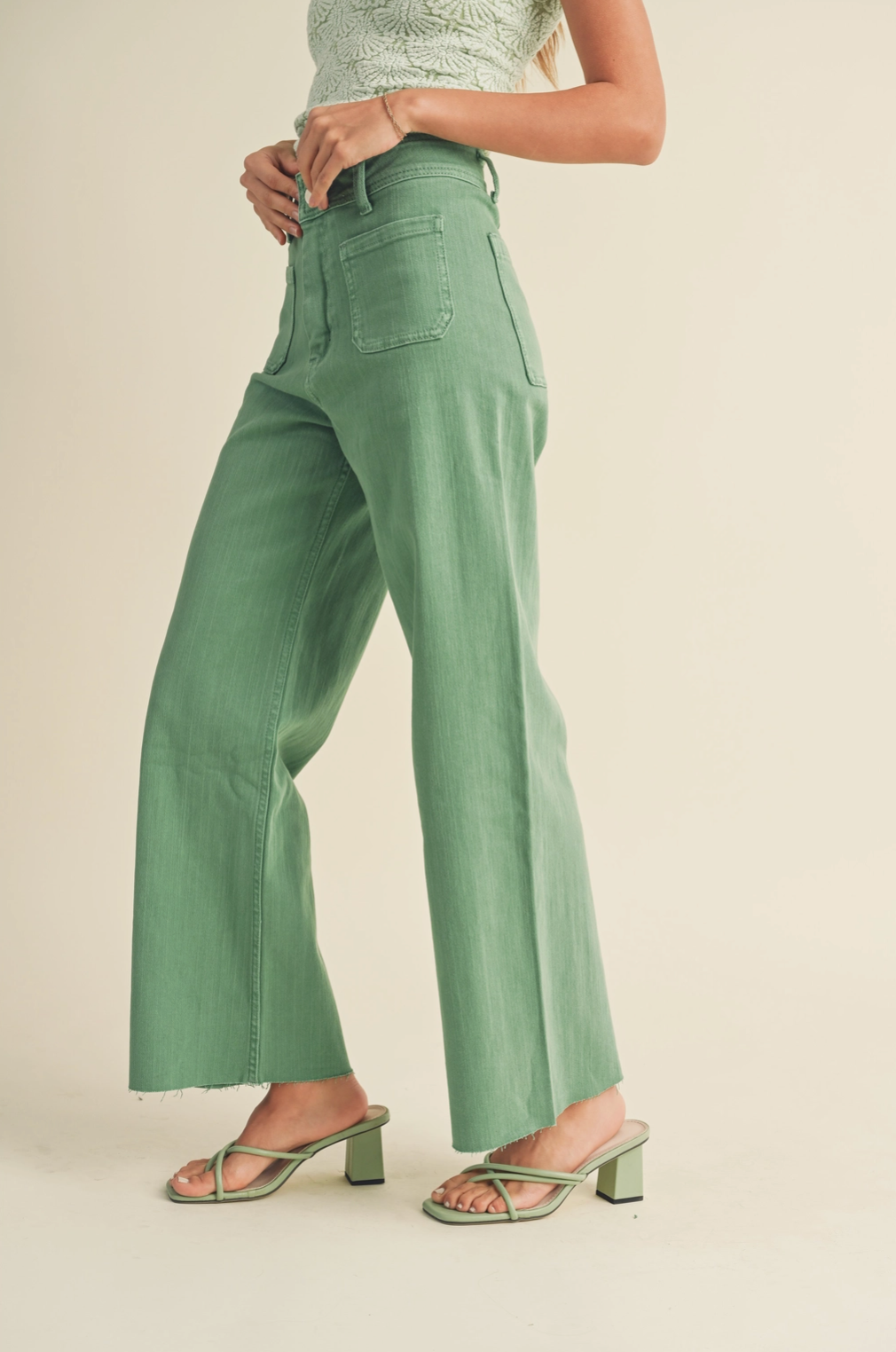 MIOU MUSE WIDE LEG PANTS