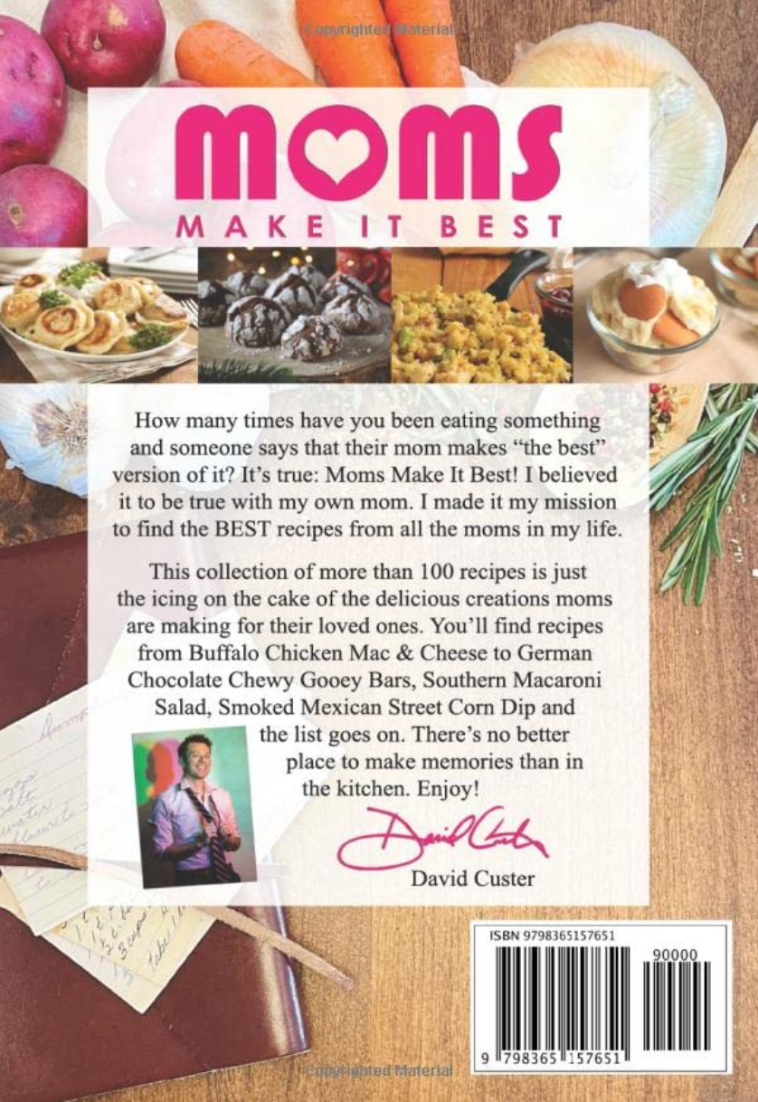 MOMS MAKE IT BEST RECIPE COLLECTION