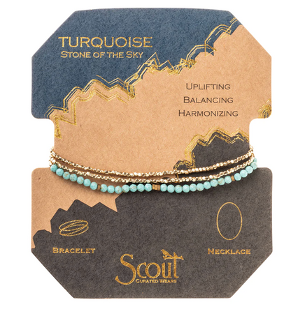 SCOUT DELICATE STONE WRAP