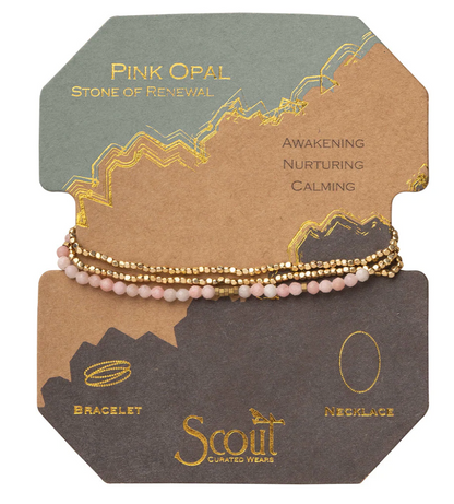 SCOUT DELICATE STONE WRAP