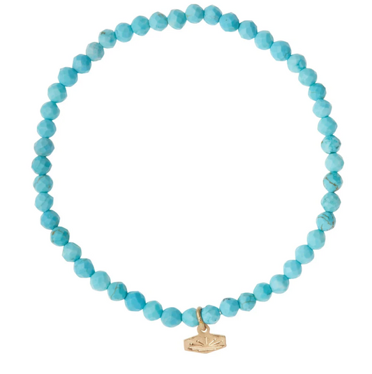 SCOUT MINI FACETED STACKING BRACELET