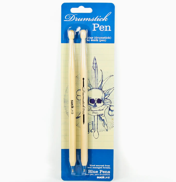 SUCK UK DRUMSTICK PEN