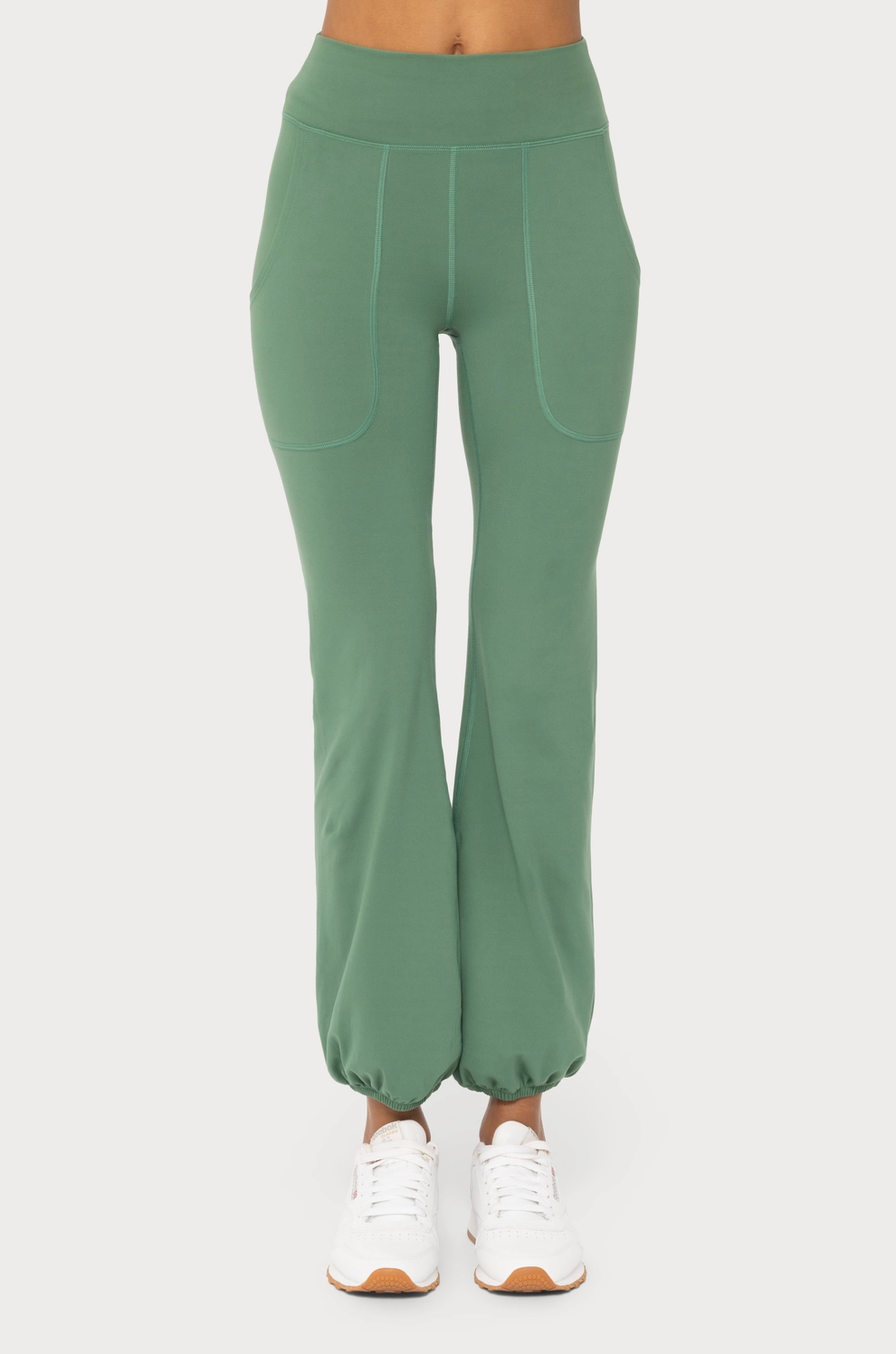 MONO B VENICE BUBBLE HEM LEGGINGS