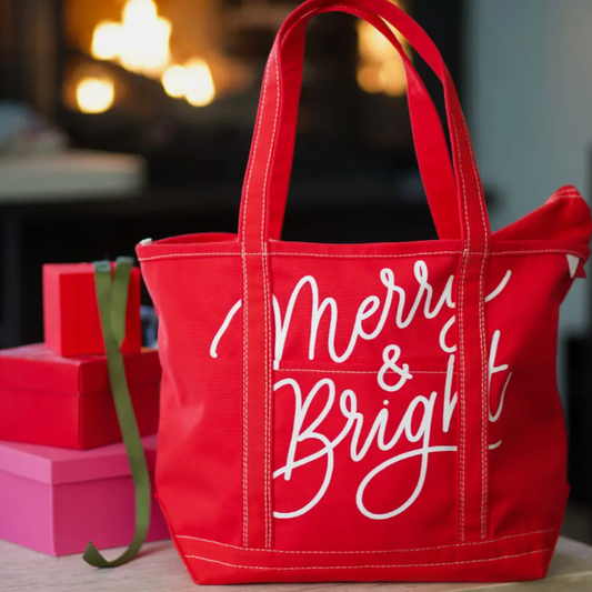 SHOREBAGS HOLIDAY TOTE