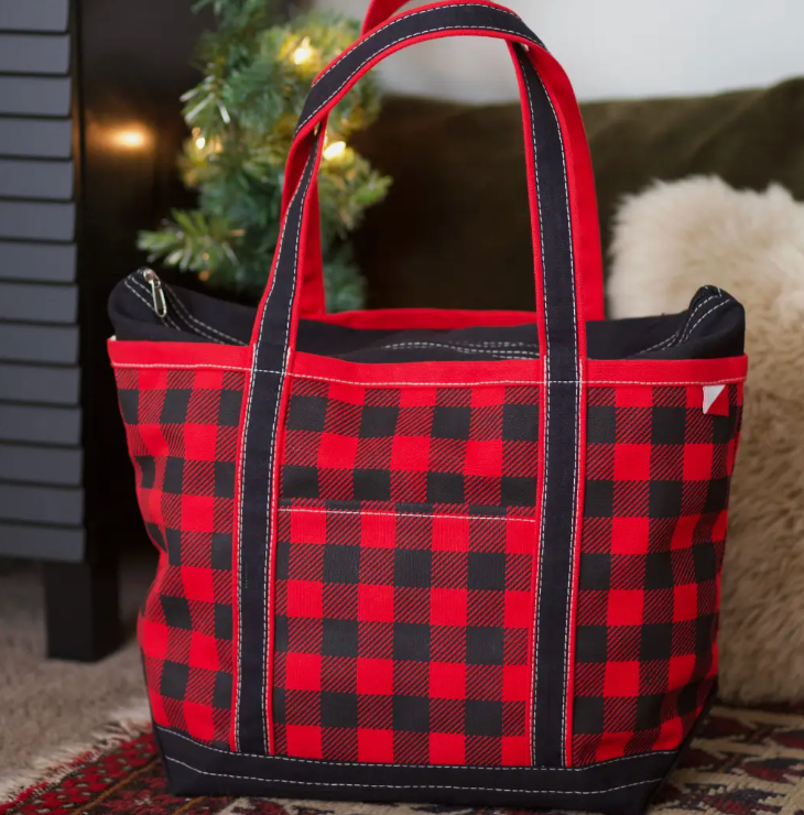 SHOREBAGS HOLIDAY TOTE