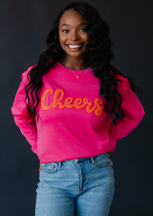 PANACHE CHEERS CREWNECK