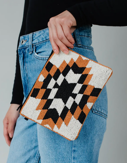 PANACHE BEADED AZTEC WRISTLET