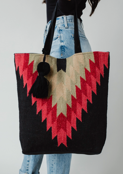 PANACHE AZTEC TOTE