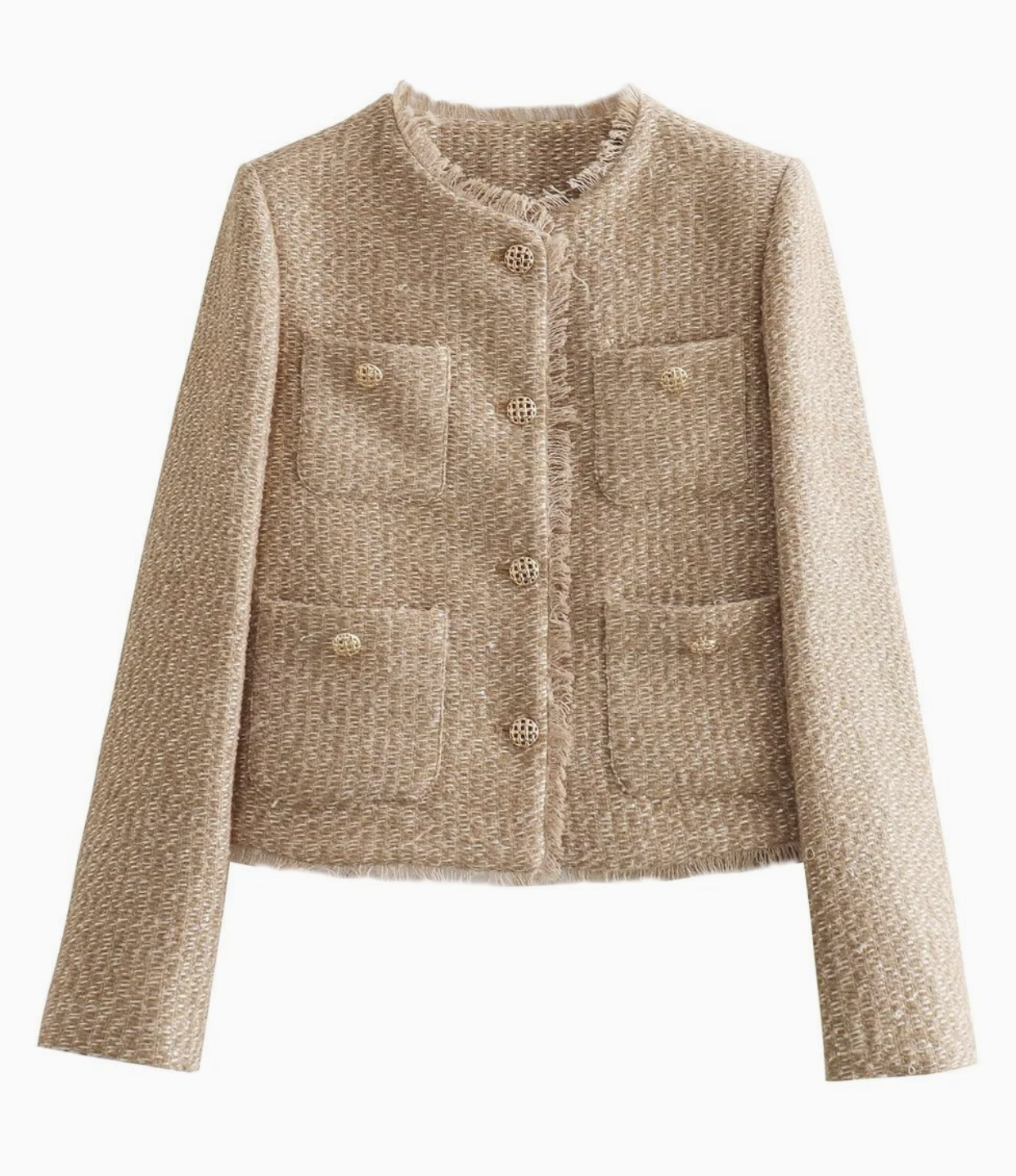 ROSA CLOTHING TWEED JACKET