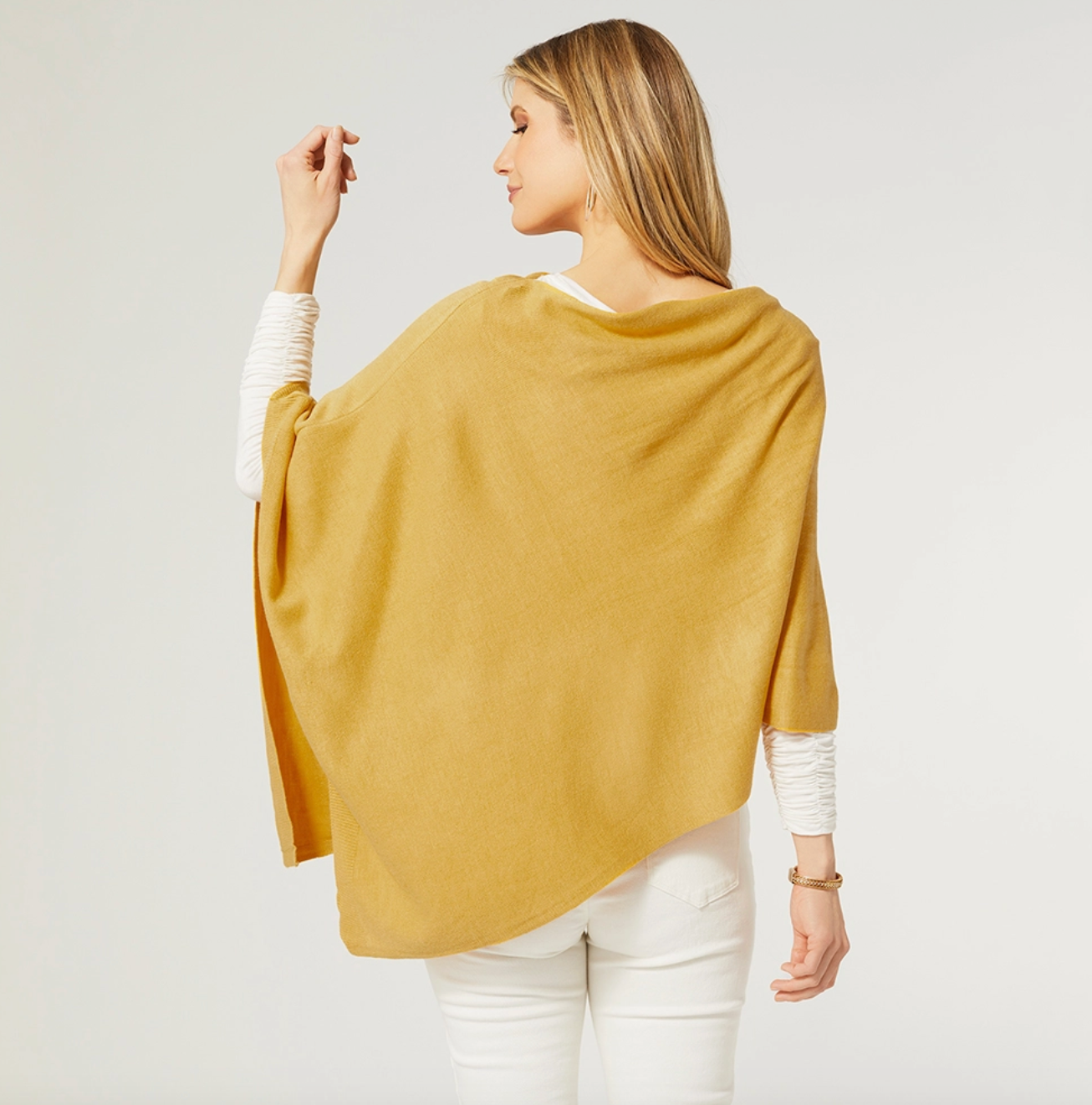 COCO + CARMEN LIGHTWEIGHT PONCHO