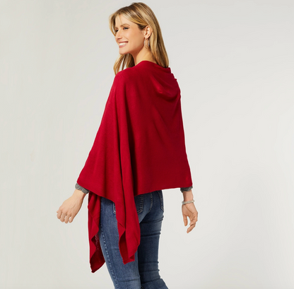 COCO + CARMEN LIGHTWEIGHT PONCHO