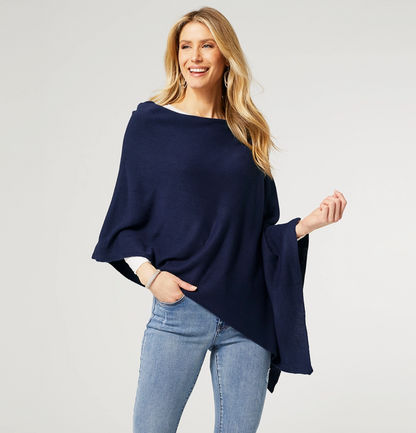 COCO + CARMEN LIGHTWEIGHT PONCHO