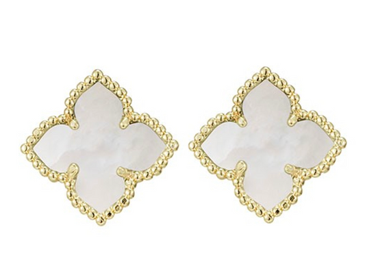 ACCESSORIZIT FLOWER EARRING