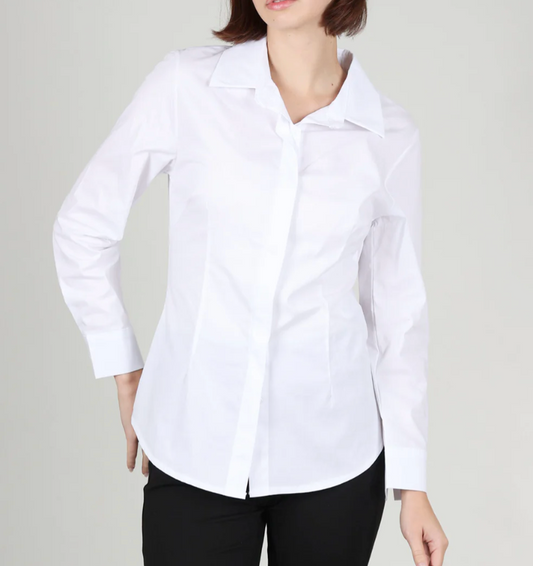 ASTRID CLASSIC COLLARED SHIRT