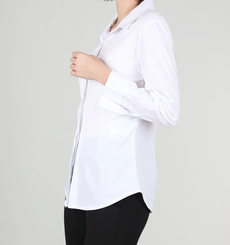 ASTRID CLASSIC COLLARED SHIRT