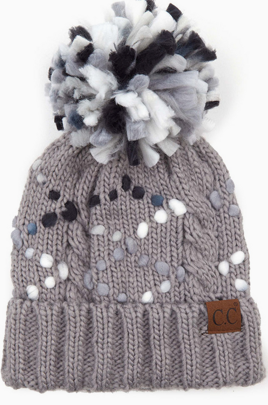 C.C. CHUNKY YARN HAT