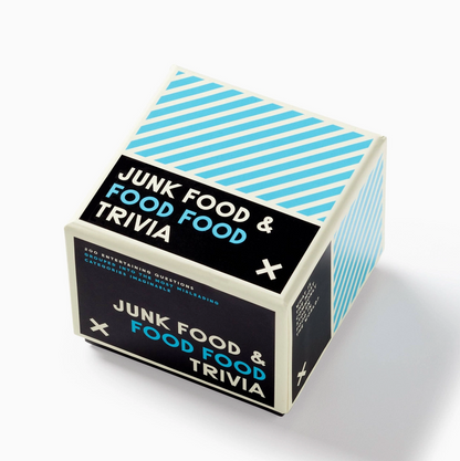 CHRONICLE BOOKS FOOD TRIVIA