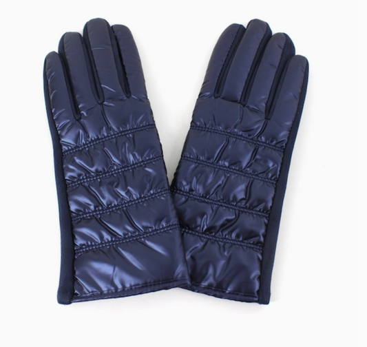 PRETTY PERSUASIONS PUFFER GLOVES