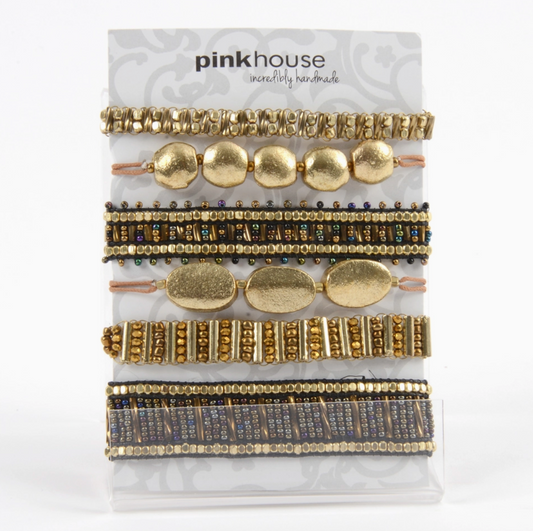 PINK HOUSE PULL BRACELET SETS