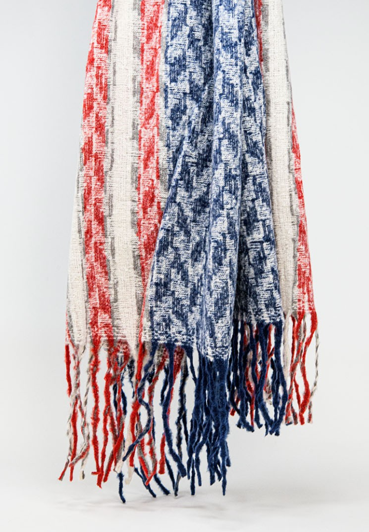 Q2 MISS AMERICA SCARF