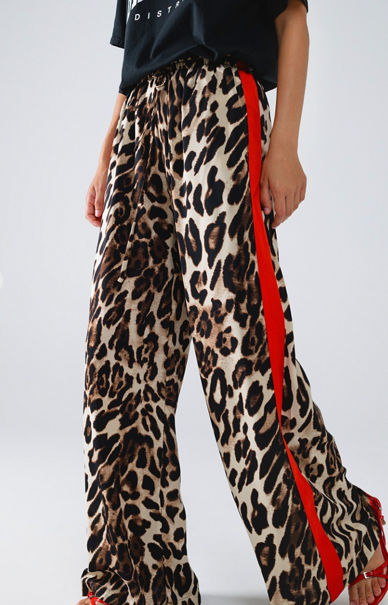 Q2 LEOPARD PANTS