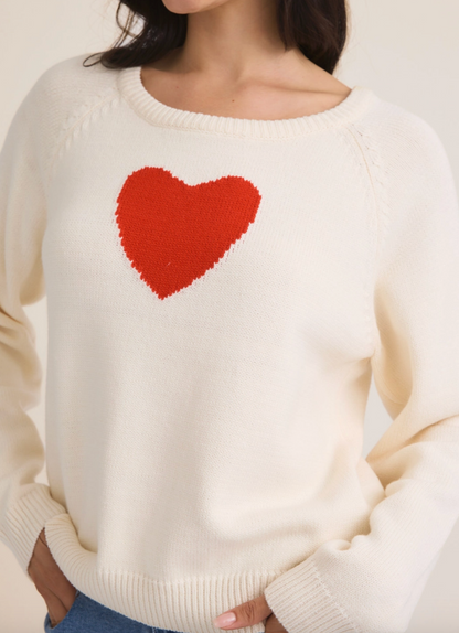 GILLI LOVE IS ALL YOU NEED SWEATER