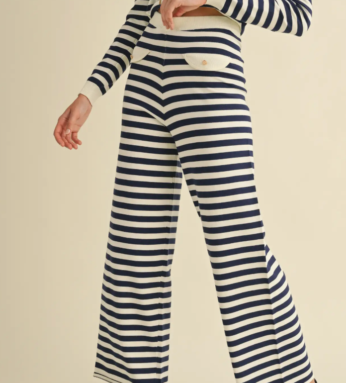 HEYSON STRIPED PANTS