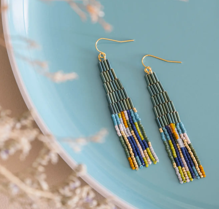 MAYANA FRINGE EARRINGS