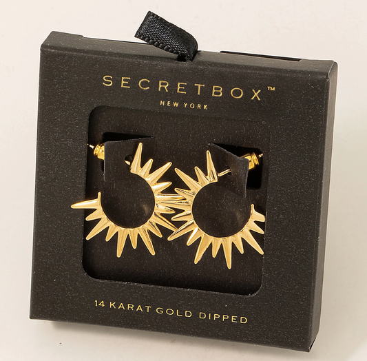 SECRET BOX SUNSHINE EARRINGS