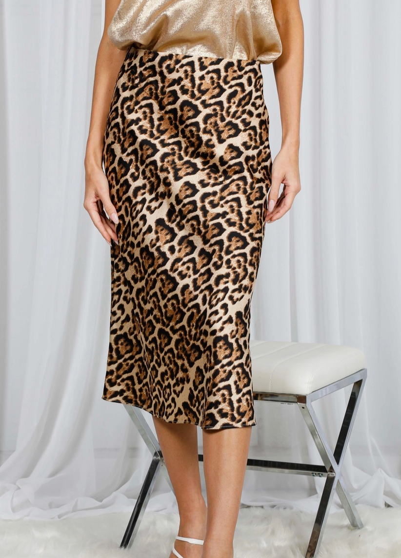 VINE & LOVE WILD AT HEART SKIRT