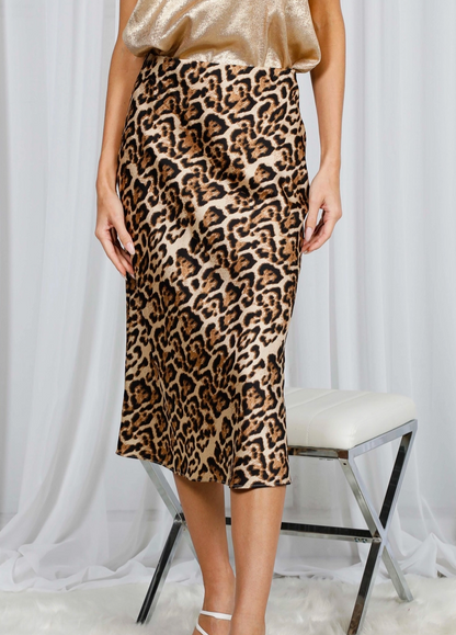 VINE & LOVE WILD AT HEART SKIRT