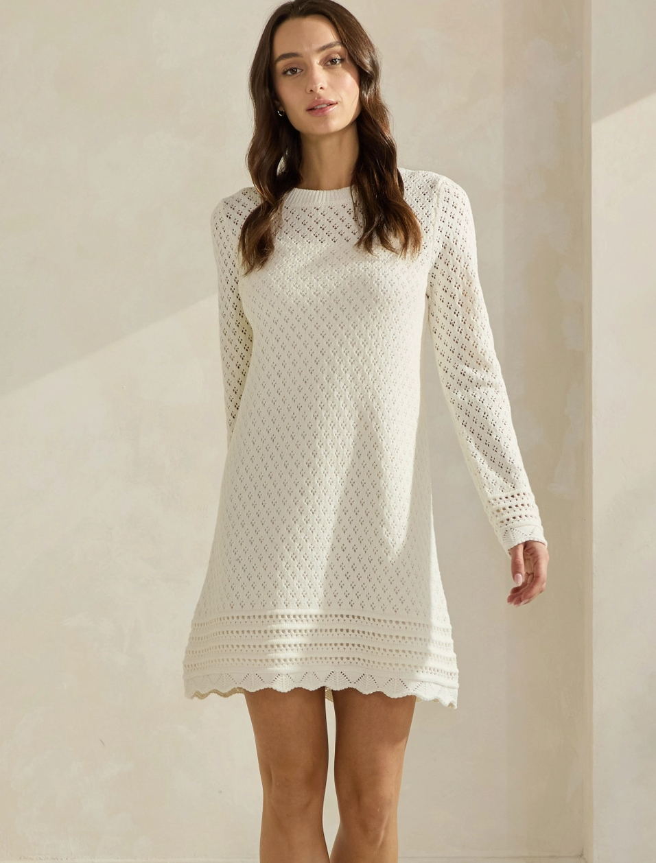 ABLE CREAM OF THE CROP DRESS