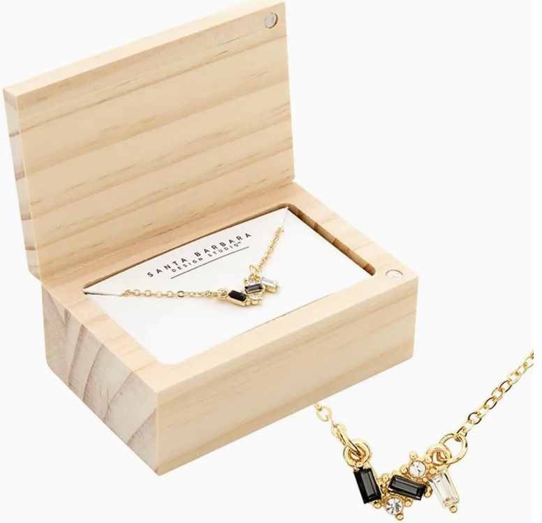 SANTA BARBARA TREASURE BOX NECKLACE