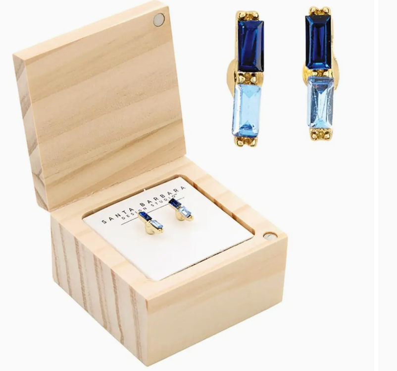 SANTA BARBARA TREASURE BOX EARRINGS