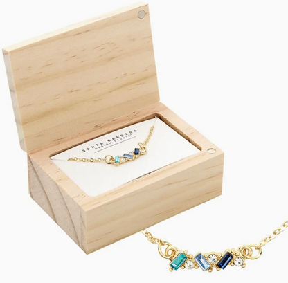 SANTA BARBARA TREASURE BOX NECKLACE