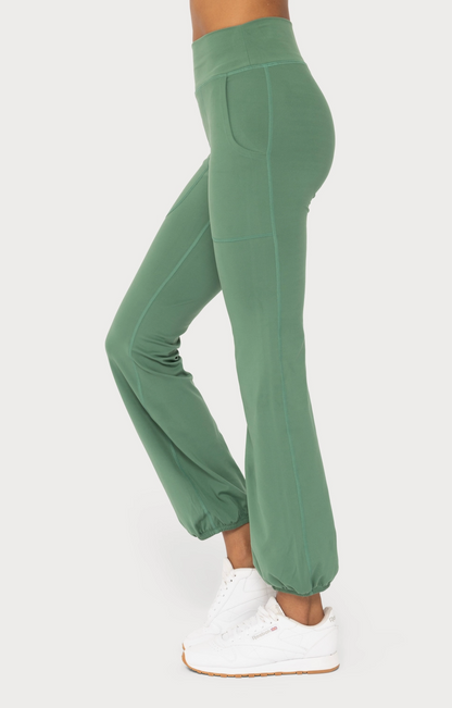 MONO B VENICE BUBBLE HEM LEGGINGS