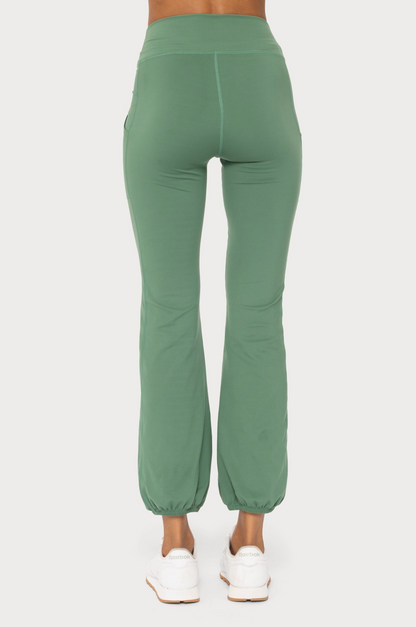 MONO B VENICE BUBBLE HEM LEGGINGS