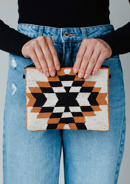 PANACHE BEADED AZTEC WRISTLET