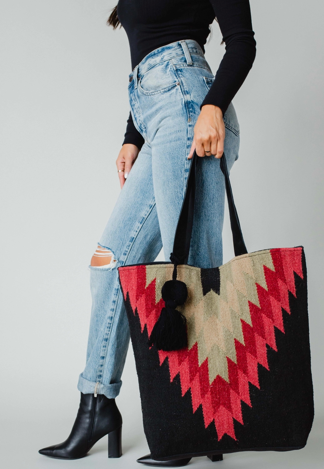 PANACHE AZTEC TOTE