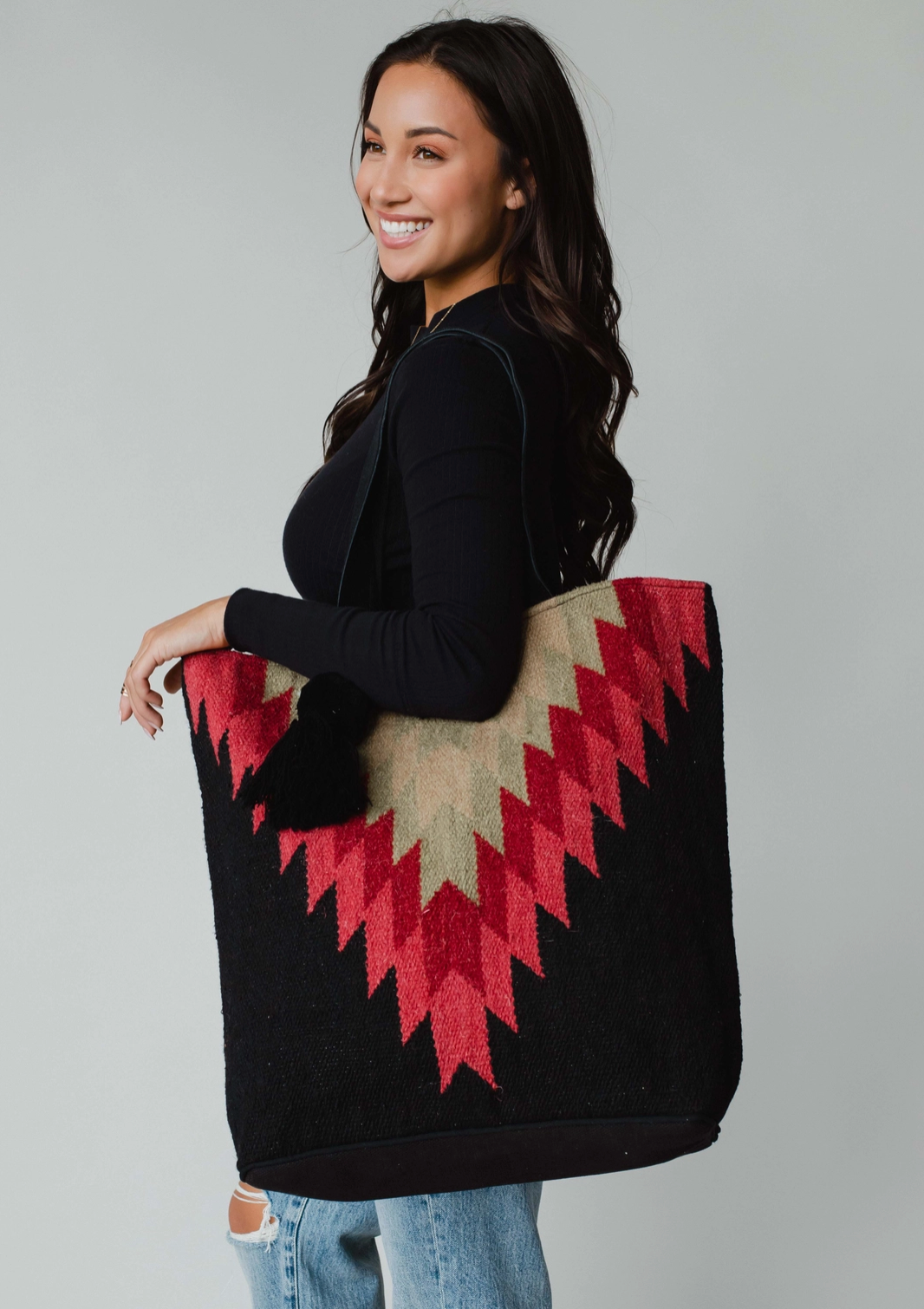 PANACHE AZTEC TOTE