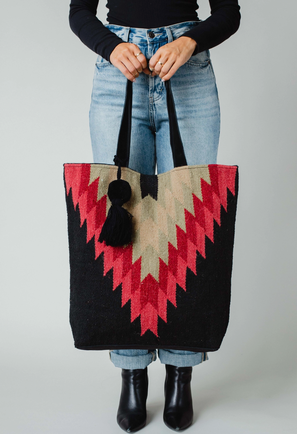 PANACHE AZTEC TOTE