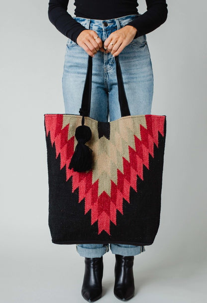 PANACHE AZTEC TOTE