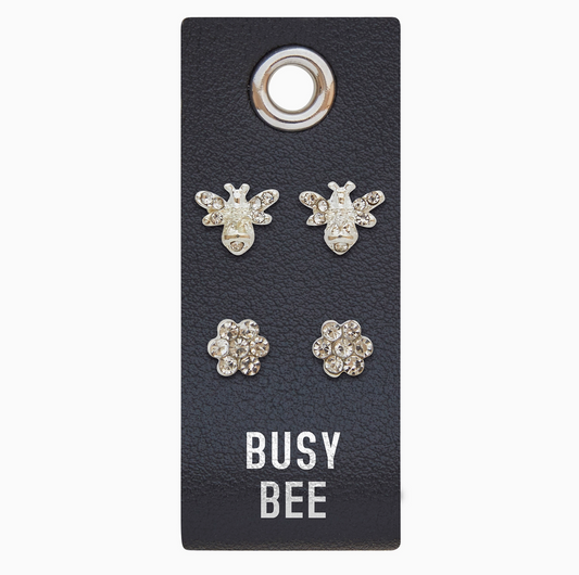 SANTA BARBARA DESIGNS BUSY BEE STUDS