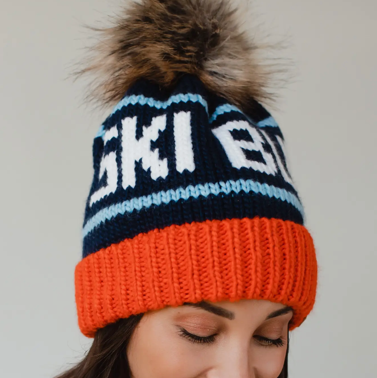 PANACHE SKI HAT