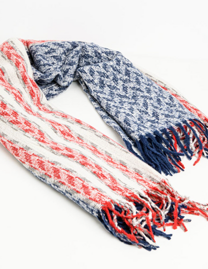 Q2 MISS AMERICA SCARF