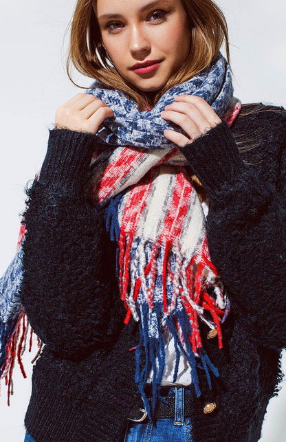 Q2 MISS AMERICA SCARF