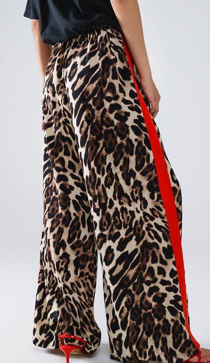 Q2 LEOPARD PANTS