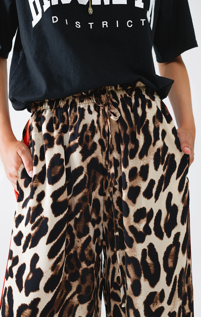 Q2 LEOPARD PANTS