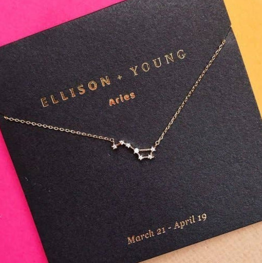 ELLISON+YOUNG ZODIAC NECKLACE