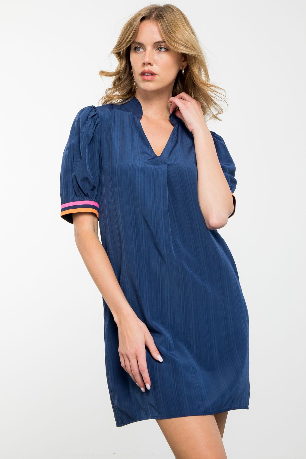 THML SHORT SLEEVE DRESS